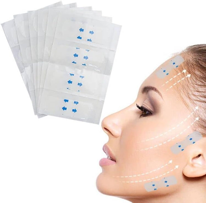 (PACK 120 Unidades) Tiras de Lifting facial efecto Natural "Buena Cara"