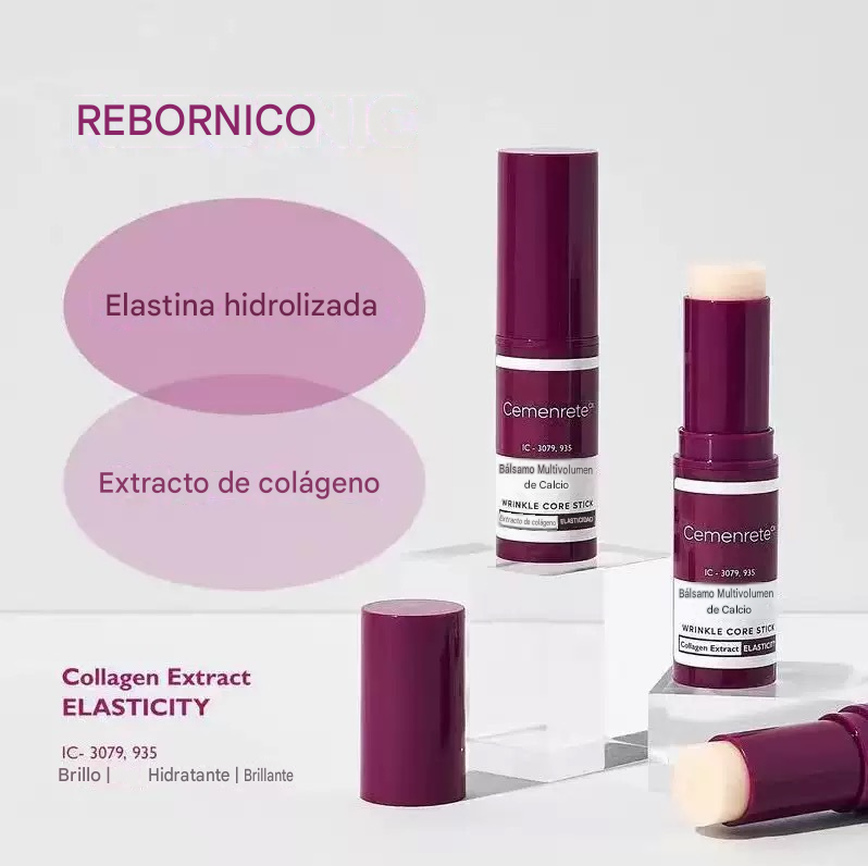 Barra de Crema Facial Hidratante para Ojos, Hidratante, Antiarrugas, Reafirmante, Portátil, Elimina Bolsas de Ojos, Bálsamo para el Cuidado de Labios y Ojos