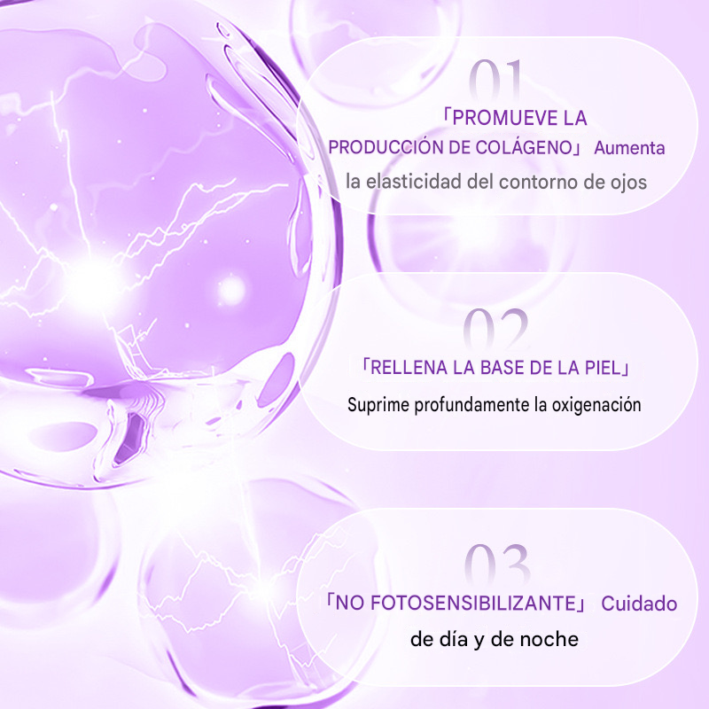 Barra de Crema Facial Hidratante para Ojos, Hidratante, Antiarrugas, Reafirmante, Portátil, Elimina Bolsas de Ojos, Bálsamo para el Cuidado de Labios y Ojos