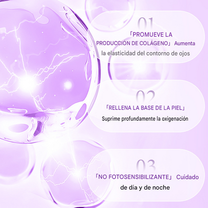 Barra de Crema Facial Hidratante para Ojos, Hidratante, Antiarrugas, Reafirmante, Portátil, Elimina Bolsas de Ojos, Bálsamo para el Cuidado de Labios y Ojos