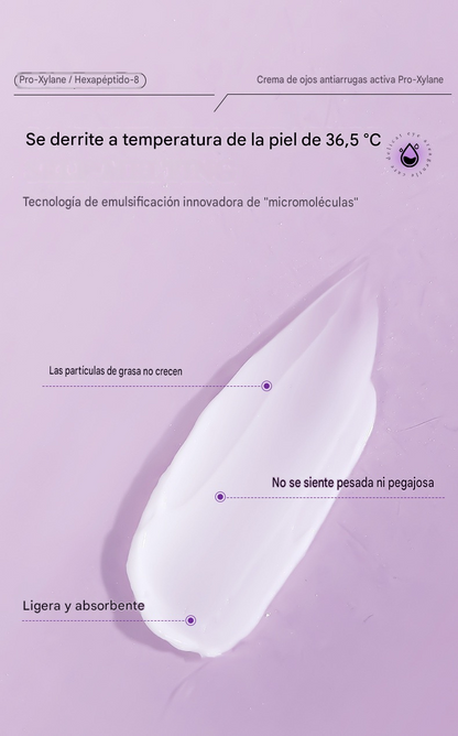 Barra de Crema Facial Hidratante para Ojos, Hidratante, Antiarrugas, Reafirmante, Portátil, Elimina Bolsas de Ojos, Bálsamo para el Cuidado de Labios y Ojos