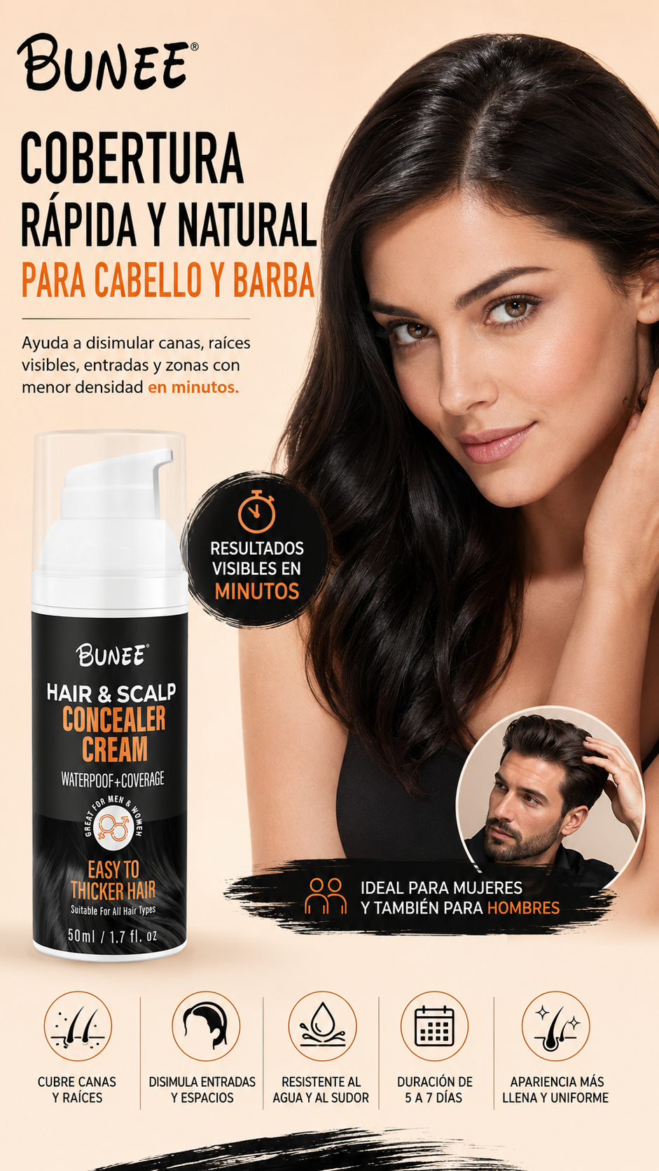 Crema Capilar Densificante (50ML)