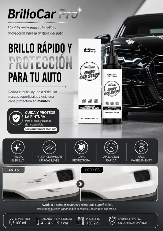 BrilloCar Pro