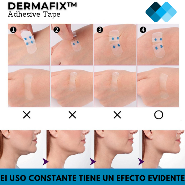 (PACK 120 Unidades) Tiras de Lifting facial efecto Natural "Buena Cara"