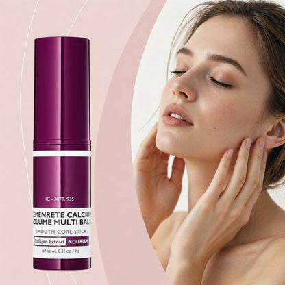 Barra de Crema Facial Hidratante para Ojos, Hidratante, Antiarrugas, Reafirmante, Portátil, Elimina Bolsas de Ojos, Bálsamo para el Cuidado de Labios y Ojos