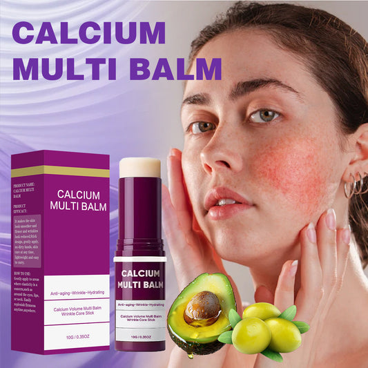 Barra de Crema Facial Hidratante para Ojos, Hidratante, Antiarrugas, Reafirmante, Portátil, Elimina Bolsas de Ojos, Bálsamo para el Cuidado de Labios y Ojos