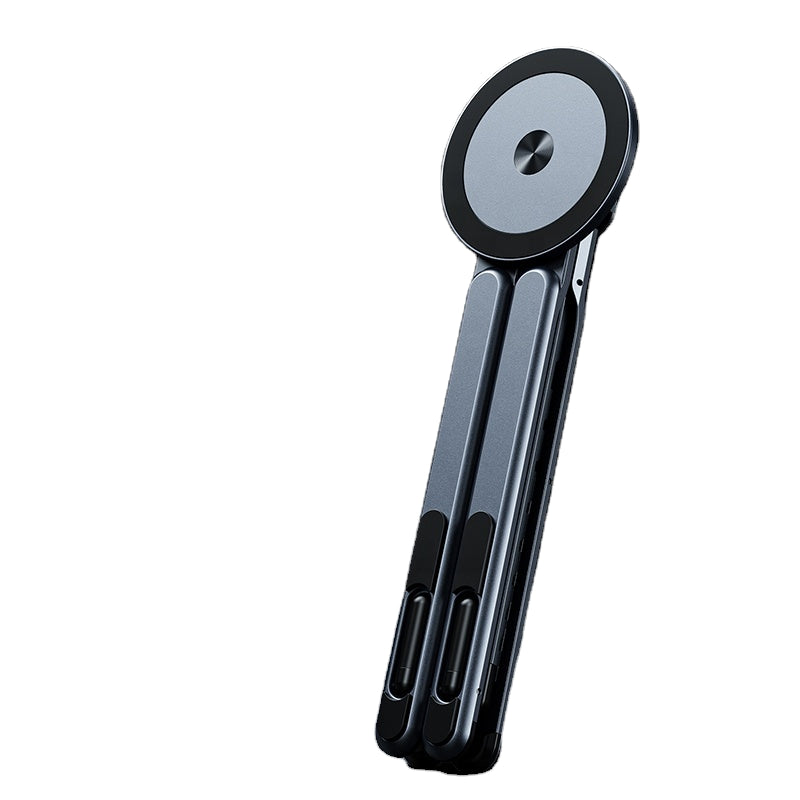 Soporte Magnético Plegable Portátil Universal - para celular, tablet y laptop