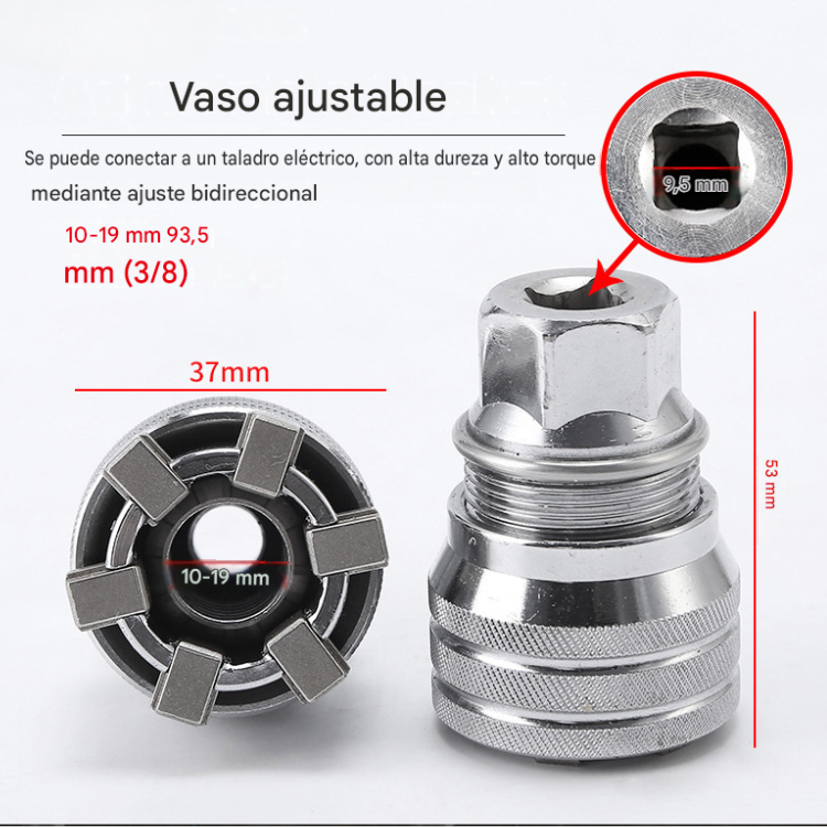 Llave de Vaso Universal PRO