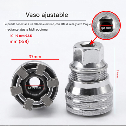 Llave de Vaso Universal PRO