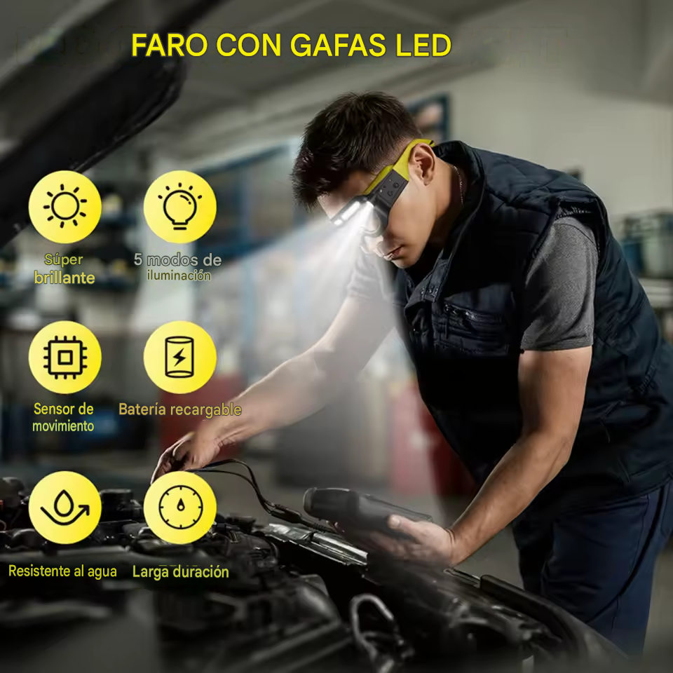 Gafas de Aumento LED VisionMax™